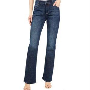 Kut from the Kloth Women's Boot Cut Jeans - Dark Blue